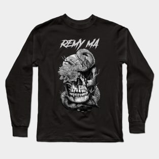 REMY MA BAND MERCHANDISE Long Sleeve T-Shirt